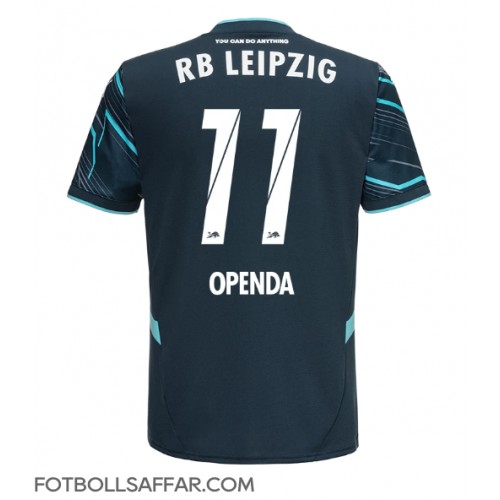 RB Leipzig Lois Openda #11 Tredjeställ 2024-25 Kortärmad